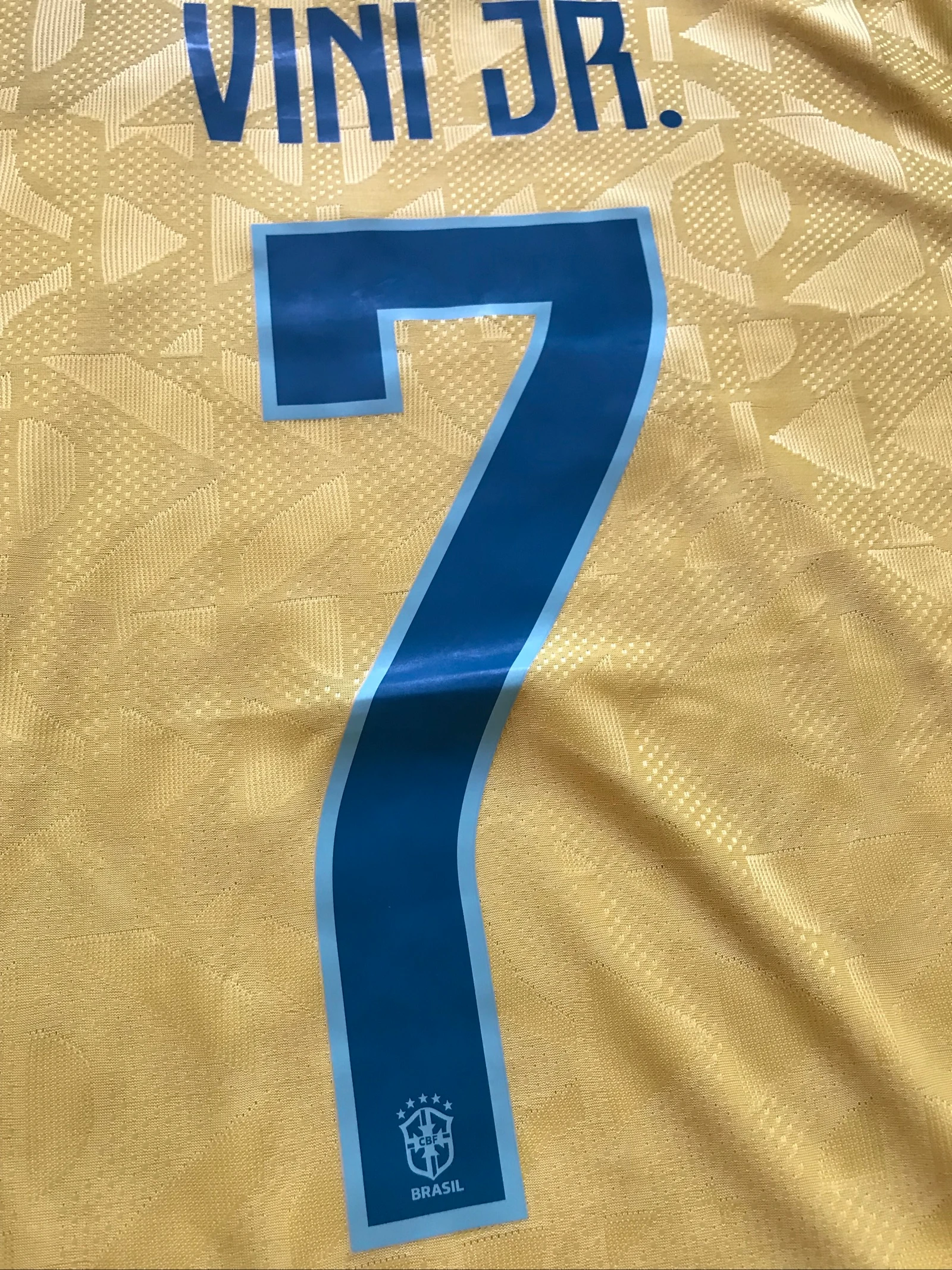 Camisola Brasil Vini Jr – photo 2